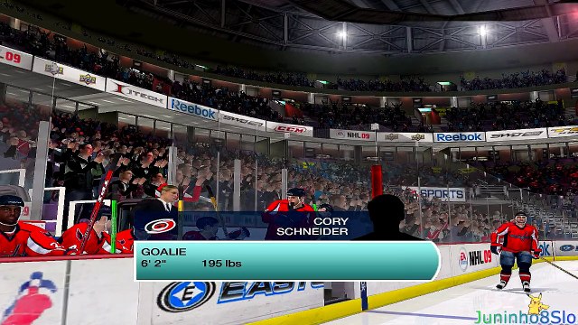 NHL 09-Dynasty mode-Washington Capitals vs Carolina Hurricanes-Game 65