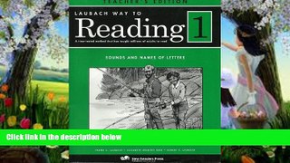 Deals in Books  Laubach Way to Reading 1: Sounds and Names of Letters  [DOWNLOAD] ONLINE
