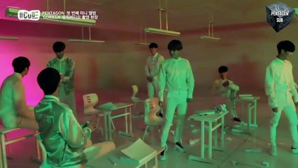 [ENGSUB] HASHTAG CUBE PENTAGON 'GORILLA' MV BEHIND