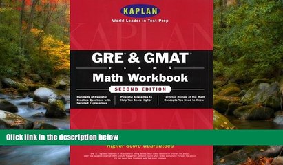 Choose Book Kaplan GRE   GMAT Math Workbook, 2nd Edition (Kaplan Gmat Math Workbook)