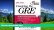 For you Cracking the GRE with Sample Tests on CD-ROM, 2004 Edition (Graduate Test Prep)