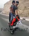 MotorBike Wheeling By FaNa-E-RaaZ