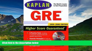 Fresh eBook Kaplan GRE 1999-2000 with CD-ROM