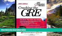 Fresh eBook Cracking the GRE with Sample Tests on CD-ROM, 2003 Edition (Graduate Test Prep)