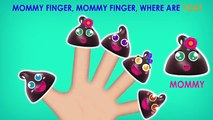 Chocolate Chips Finger Family / Nursery Rhymes