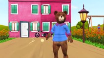 Teddy Bear Teddy Bear Turn Around Cartoon | Teddy Bear 3D Animated Children Nursery Rhymes