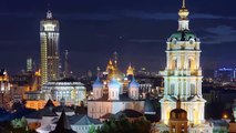 UFO Alien News 2016. UFO Lights Spotted Over Moscow, Russia