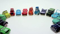 Learn Colors with McQueen and Mater Disney Pixar Cars for Children - Baby Learning