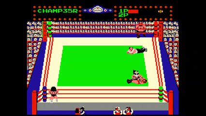 1986 - NES - Tag Team Wrestling - P2