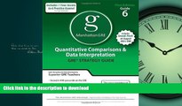 FAVORITE BOOK  Quantitative Comparisons    Data Interpretation GRE Preparation Guide, 1st Ed
