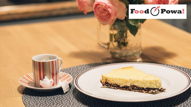 Cheesecake au chocolat - Recette Studio Food Powa