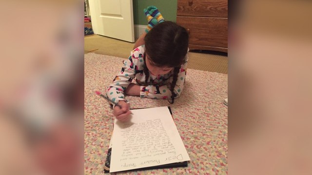 'Good luck with your new job': Kids write letters to President-elect Trump