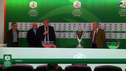 FFFTV, Gambardella-CA : Tirage 1er Tour Fédéral (le replay)