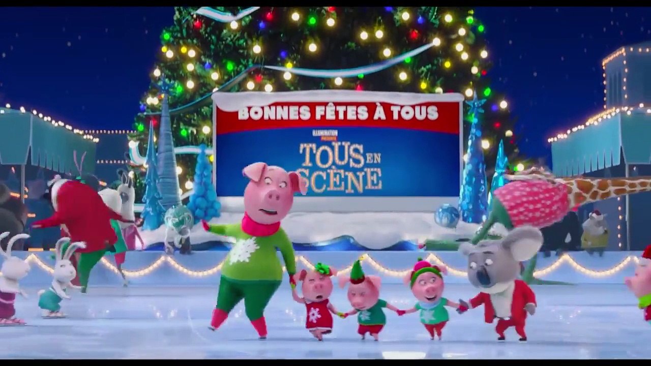 TOUS EN SCÈNE -film d'animation, 2017)