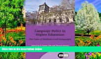 Books to Read  Language Policy in Higher Education: The Case of Medium-Sized Languages