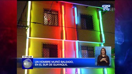 Un hombre murió baleado dentro de un hotel