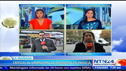 Postulación del exministro de Economía Emmanuel Macron a la presidencia de Francia divide al Partido Socialista
