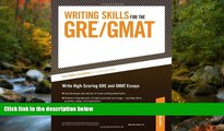 Fresh eBook Writing Skills for the GRE and GMAT Tests