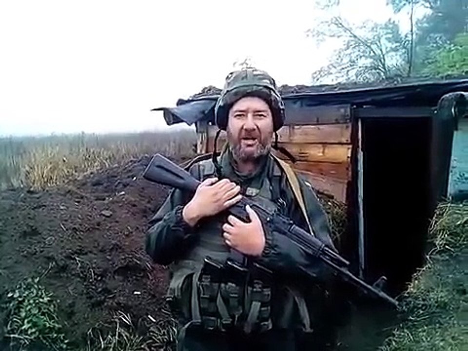 «Намайданили, мрази, а мы тут воюем», — обращение «АТОшника»