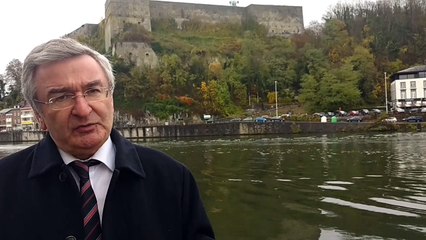 Huy: le ministre Collin soutient la réhabilitation du téléphérique (2/2)