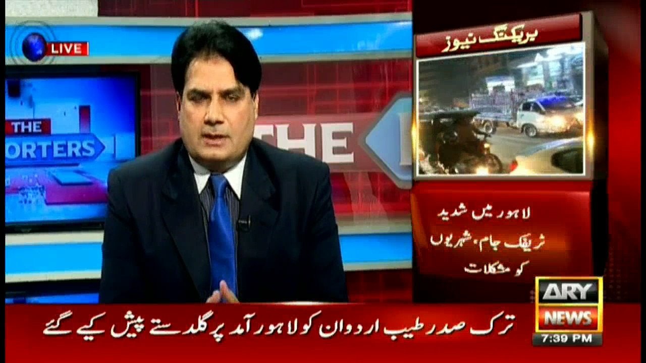 Pervez Elahi says Daniyal Aziz used to secretly meet Musharraf