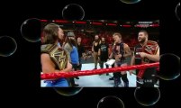 WWE Smackdown 15 Nov 2016 Team SmackDown Live confronted Team Raw wwe raw 14/11/2016