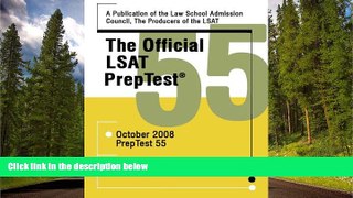 Online eBook The Official LSAT Preptest 55