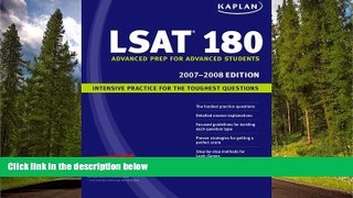 eBook Here Kaplan LSAT 180 2007-2008