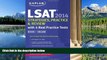 Enjoyed Read Kaplan LSAT 2014 Strategies, Practice, and Review with 4 Real Practice Tests: Book +