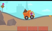 Саго Мини | Маленькие Строители | Развивающий мультик ИГРА | Sago Mini Trucks and Diggers