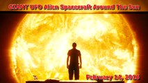 NIBIRU PLANET X UFO Near the SUN Captured by NASA, Feb 14, 2016