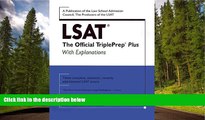 Choose Book LSAT the Official Tripleprep Plus: With Explanations