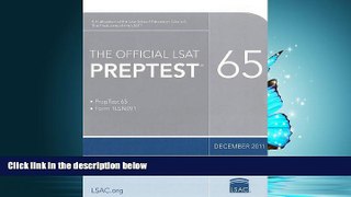complete  The Official LSAT PrepTest 65: (Dec. 2011 LSAT)