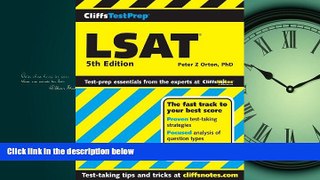 GET PDF  CliffsTestPrep LSAT, 5th Edition