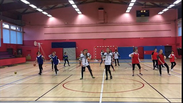 Concours FLASHMOB UNSS Championnat de monde de hand ball 2017 + A.S. COLLEGE DU CEDRE LE VESINET