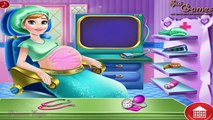 Frozen Anna Pregnant Check Up - Cartoon Disney Priness Games for Girls
