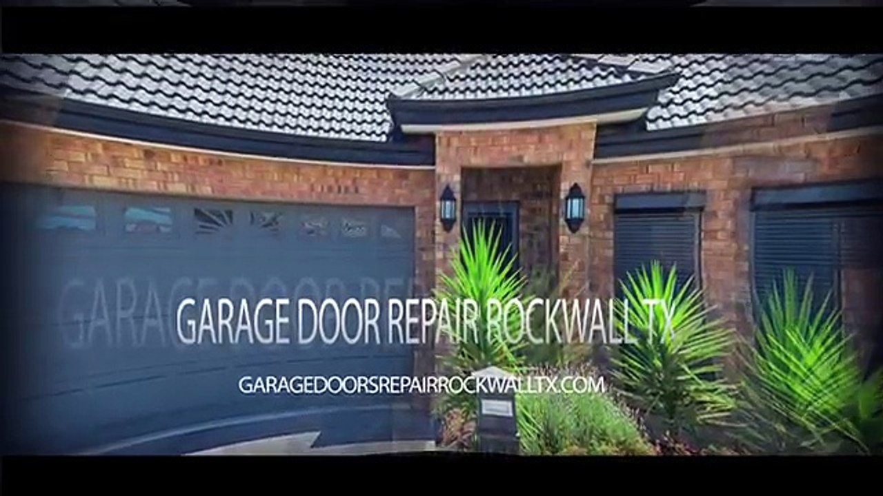 Garage Door Repair Rockwall TX
