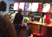 Trump Voter Accuses Black Starbucks Worker of 'Discrimination,' Calls Her 'Trash'