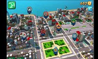 Lego City My City (Police,Cars,Helicopter,Fire) Lego City Lego Video Game | kinder surprise tv