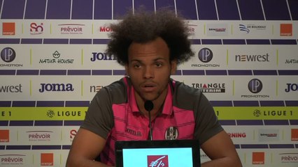 Download Video: Foot - L1 - TFC : Braithwaite «Je vais marquer beaucoup de buts»