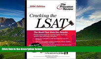 Online eBook Cracking the LSAT with Sample Tests on CD-ROM, 2004 (Graduate Test Prep)