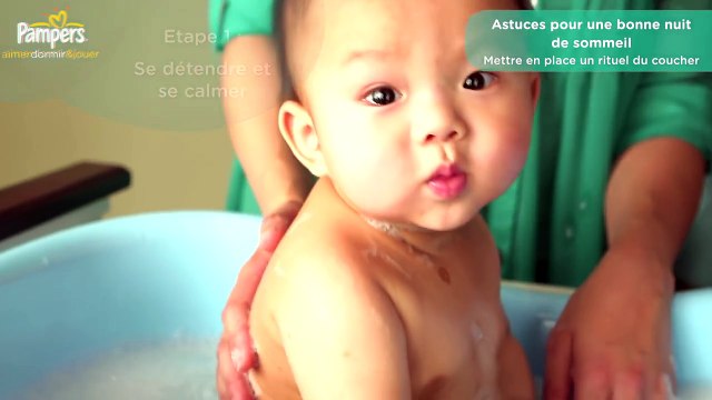 Conseils pour les parents - Le sommeil de bébé - Pampers