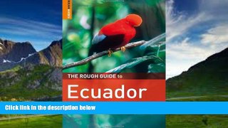 Buy  The Rough Guide to Ecuador Harry Ades  Book