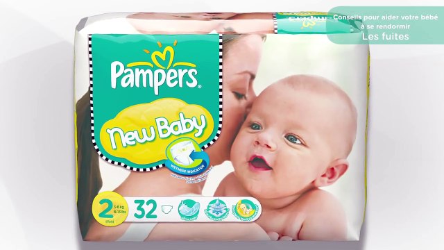 Conseils pour les parents - Pourquoi mon bébé se réveille en pleine nuit - Pampers