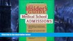 Big Deals  Insider s Guide to Medical School Admissions  BOOK ONLINE