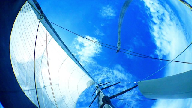 J12 : Petite douche en plein Pot au Noir pour Conrad Colman / Vendée Globe