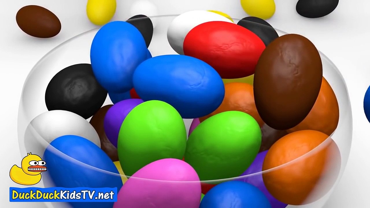 3D Indoor Playground Tunnel for Kids to LEARN COLORS Fun Cool Surprise Eggs Balls | DuckDuckKidsTV
