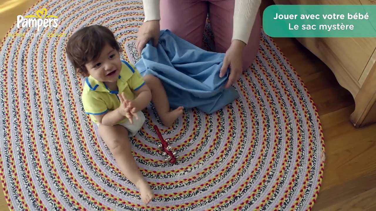 Conseils pour les parents - Jouer avec bébé - Pampers