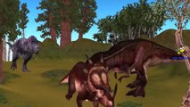 Dinosaurs Cartoons For Children | Deadliest And Dangerous Dinosaurs Cartoon Fight And Epic Battles