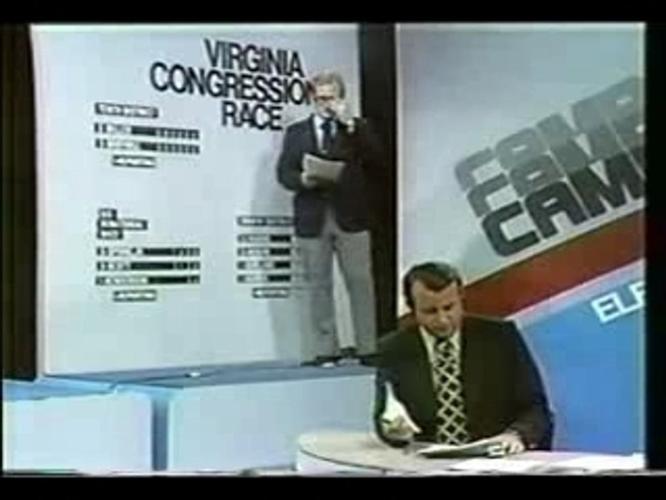 WTOP Election Night 1972